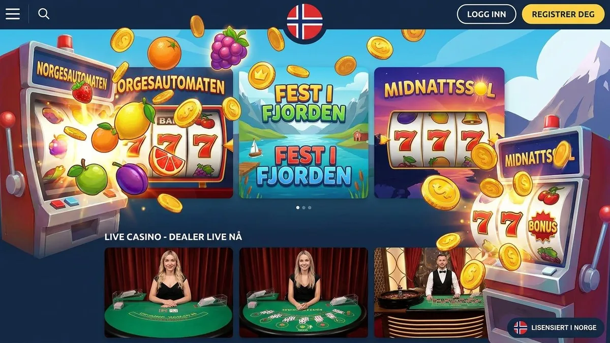 Casinospill hos Rainbet